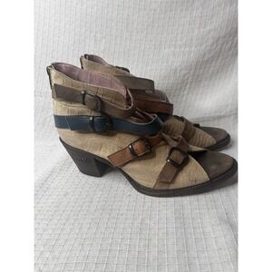 Miss Macie Boots Inspired Collection - Buckle Down Size 11